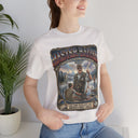 "Master Baiter" Funny Vintage Fishing T-Shirt