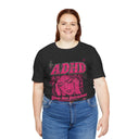 "ADHD: Diva Has Distractions" Funny Comic Style T-Shirt