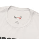 "Unbothered. Unbroken. Under Warranty." Bold Statement T-Shirt