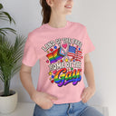 "Land of the Free, Home of the Gay" Pride T-Shirt