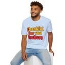 Thankful for You Fuckers Shirt Funny Retro Thanksgiving Graphic Tee