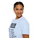 Doctor of Medicine Handwriting Evolution Shirt Funny Medical Career Tee