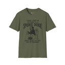 “Spooky Dookie” Funny Halloween Toilet Humor T-Shirt