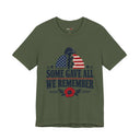 "Some Gave All, We Remember" Fallen Soldier Memorial T-Shirt
