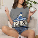 "Unsolicited Opinion: Ranch Goes On Everything" Funny T-Shirt