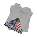 "Some Gave All, We Remember" Fallen Soldier Memorial T-Shirt