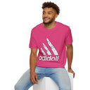 Middle Finger Shirt Three Raised Fingers Graphic Tee