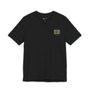 "Still Here, Still Funny" Minimalist Badge T-Shirt