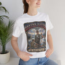 "Master Baiter" Funny Vintage Fishing T-Shirt