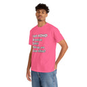 Funny ADHD Shirt "I Got ADHD" Acronym Joke Tee in Navy