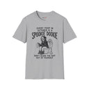 “Spooky Dookie” Funny Halloween Toilet Humor T-Shirt