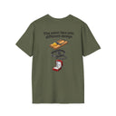 Funny Mouse Trap T-Shirt, “The Same Idea with Different Design”  Dark Humor Graphic Tee
