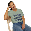 Imagine Finding Love and a Big Butt in the Same Person Shirt Funny Quote Tee
