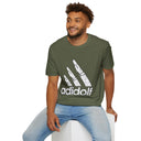 Middle Finger Shirt Three Raised Fingers Graphic Tee