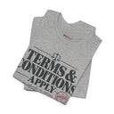 "Terms & Conditions Apply" Funny Sarcastic T-Shirt