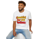 Thankful for You Fuckers Shirt Funny Retro Thanksgiving Graphic Tee