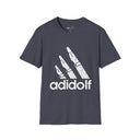 Middle Finger Shirt Three Raised Fingers Graphic Tee