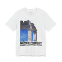 "Never Forget Greek Architecture" Funny Ironic T-Shirt