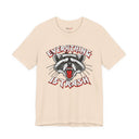 "Everything Is Trash" Raccoon Graphic T-Shirt | Funny Metal Band Style Tee
