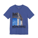 "Never Forget Greek Architecture" Funny Ironic T-Shirt
