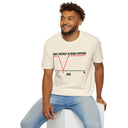 Funny Graph Shirt  “Men’s Interest in Boobs Overtime” Chart Humor Tee