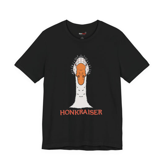 Funny Goose T-Shirt  “Honkraiser” Bird Graphic Tee