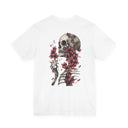 Skull & Blossoms Tee  Floral Skeleton Graphic T-Shirt