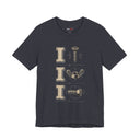 Funny Hardware T-Shirt  DIY Mechanic Screw & Bolt Graphic Tee