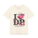 "I Love Dolly Parton" Country Music Fan T-Shirt