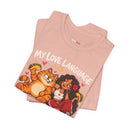 "My Love Language Is Tacos & Latinas" Funny T-Shirt