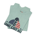 "Some Gave All, We Remember" Fallen Soldier Memorial T-Shirt