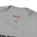 "Unbothered. Unbroken. Under Warranty." Bold Statement T-Shirt