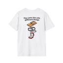 Funny Mouse Trap T-Shirt, “The Same Idea with Different Design”  Dark Humor Graphic Tee