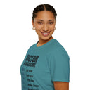 Doctor of Medicine Handwriting Evolution Shirt Funny Medical Career Tee