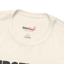 "Unbothered. Unbroken. Under Warranty." Bold Statement T-Shirt