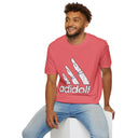 Middle Finger Shirt Three Raised Fingers Graphic Tee