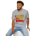 Thankful for You Fuckers Shirt Funny Retro Thanksgiving Graphic Tee