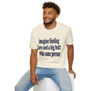 Imagine Finding Love and a Big Butt in the Same Person Shirt Funny Quote Tee