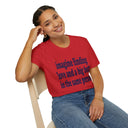 Imagine Finding Love and a Big Butt in the Same Person Shirt Funny Quote Tee