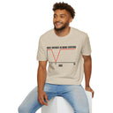 Funny Graph Shirt  “Men’s Interest in Boobs Overtime” Chart Humor Tee