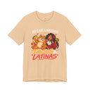 "My Love Language Is Tacos & Latinas" Funny T-Shirt