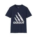 Middle Finger Shirt Three Raised Fingers Graphic Tee