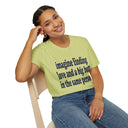 Imagine Finding Love and a Big Butt in the Same Person Shirt Funny Quote Tee