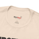 "Unbothered. Unbroken. Under Warranty." Bold Statement T-Shirt