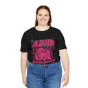 "ADHD: Diva Has Distractions" Funny Comic Style T-Shirt