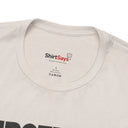"Unbothered. Unbroken. Under Warranty." Bold Statement T-Shirt