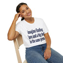 Imagine Finding Love and a Big Butt in the Same Person Shirt Funny Quote Tee