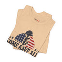 "Some Gave All, We Remember" Fallen Soldier Memorial T-Shirt