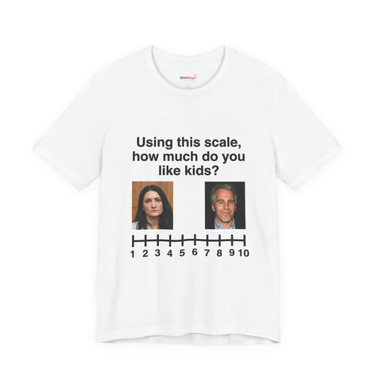 Dark Humor Kids Scale T-Shirt Edgy Sarcastic Humor Tee