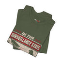 "In The Surveillance State, We're All Cam Girls" Sarcastic T-Shirt